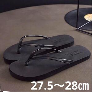 ビーチサンダル メンズ サンダル 27.5cm 軽量 レディース シンプル