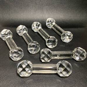 Baccarat Diamant バカラ ディアマン スクエアダイヤモンド ナイフレスト 箸置き ナイフ置き テーブルウェア