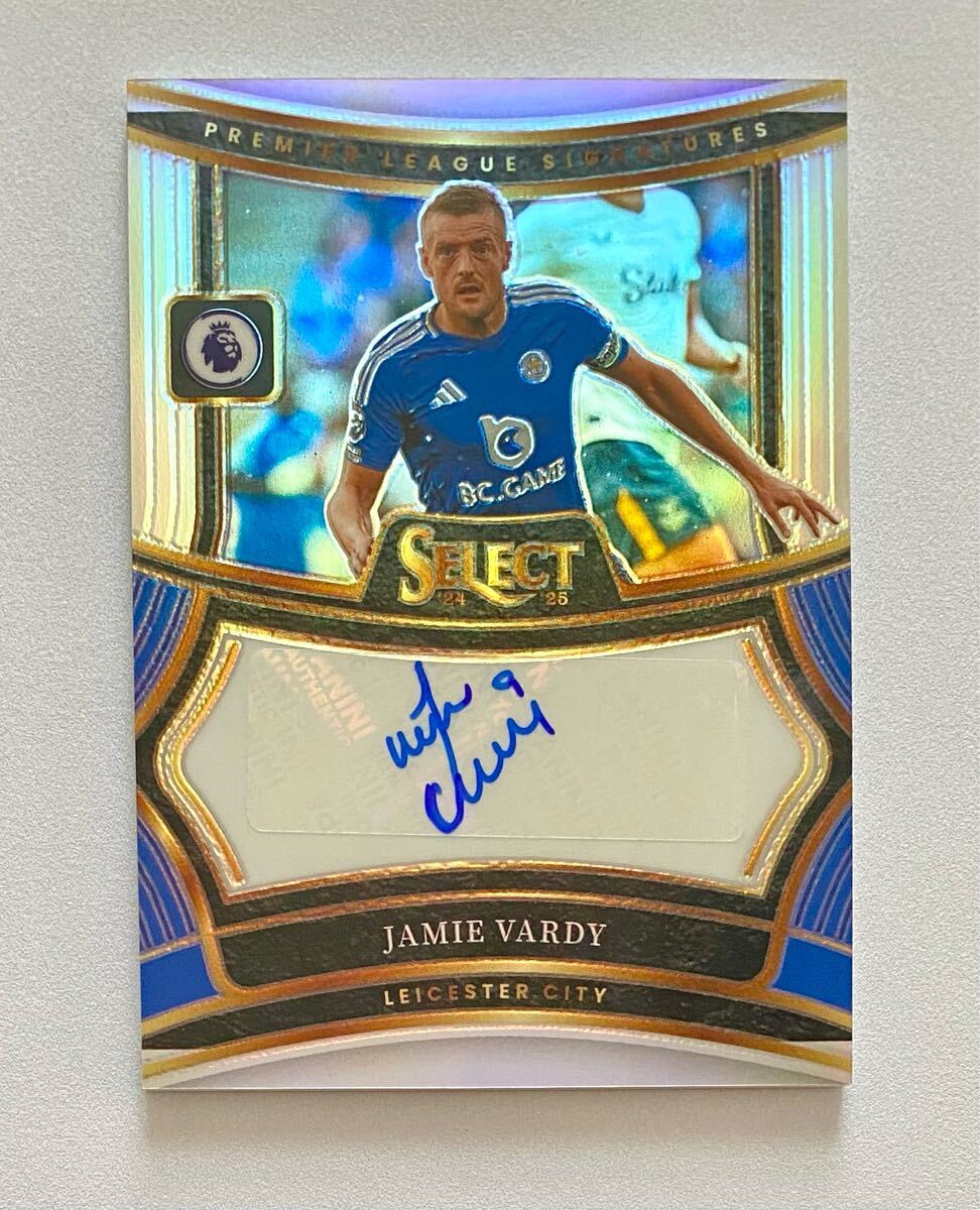 世界74枚限定！PANINI JAMIE VARDY 直筆サインカード