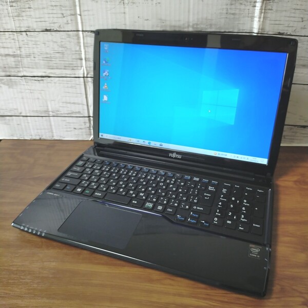 ★美品★富士通 LIFEBOOK AH45/T★Core i3-4025U 1.90GHz 新品SSD240GB メモリ8GB Webカメラ Blu-ray Bluetooth HDMI Windows10 Home★223
