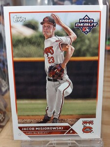 2023 TOPPS PRO DEBUT Jacob Misiorowski