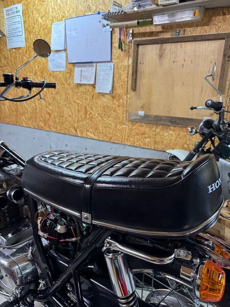 美品 ホンダcb750four k0 ノーマルシート