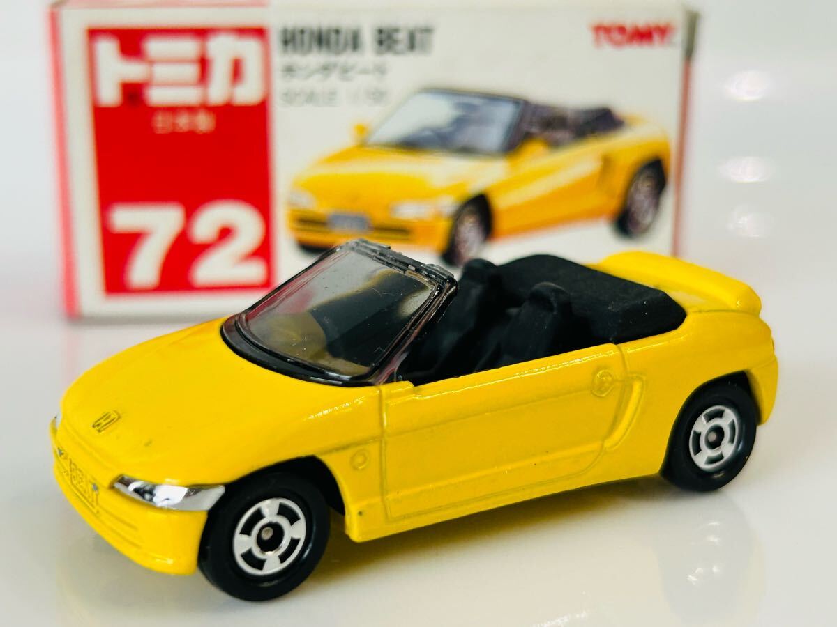 トミカ ビート 非売品 Yahoo!オークション -「ホンダビート」(乗用車) (トミカ)の落札