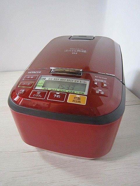 【中古美品】HITACHI IH ジャー炊飯器 RZ-TS104M 2021年製 Yahoo!オークション -「rz-ts104m」の落札相場・落札価格