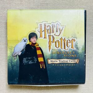新品送料無料 Harry Potter and the sorcerers stone trading cards ハリーポッターと賢者の石 トレカBOX