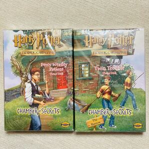 新品送料無料 Harry Potter and the chamber of secrets trading cards ハリーポッターと秘密の部屋 トレカ デッキセット