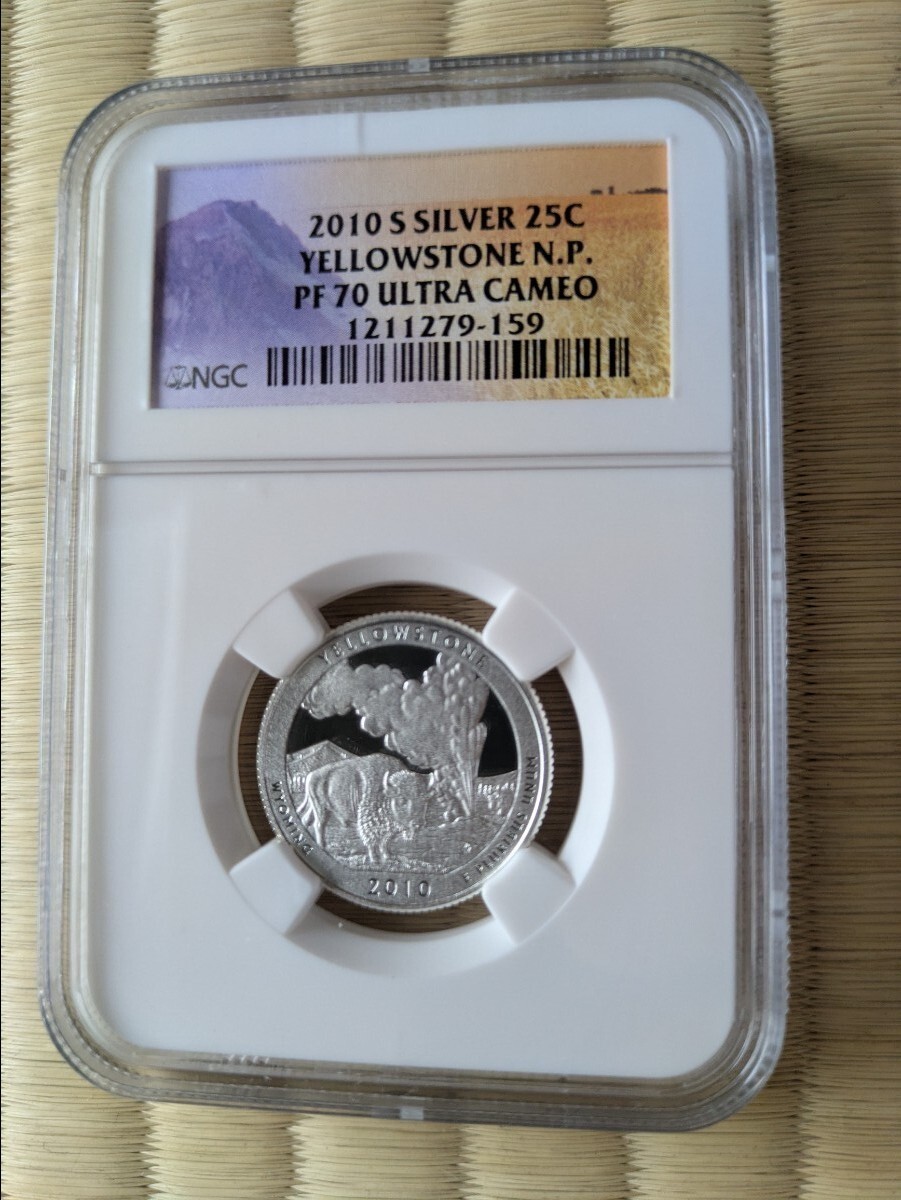 カナダ 1ドル銀貨☆1958年／極美品／ブリティッシュコロンビア州