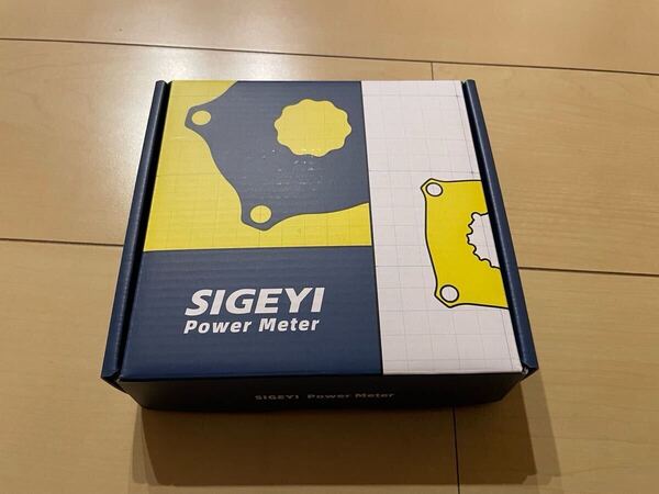 【未使用】SIGEYI AXO パワーメーター EASTON-4-110 シゲイー elillee