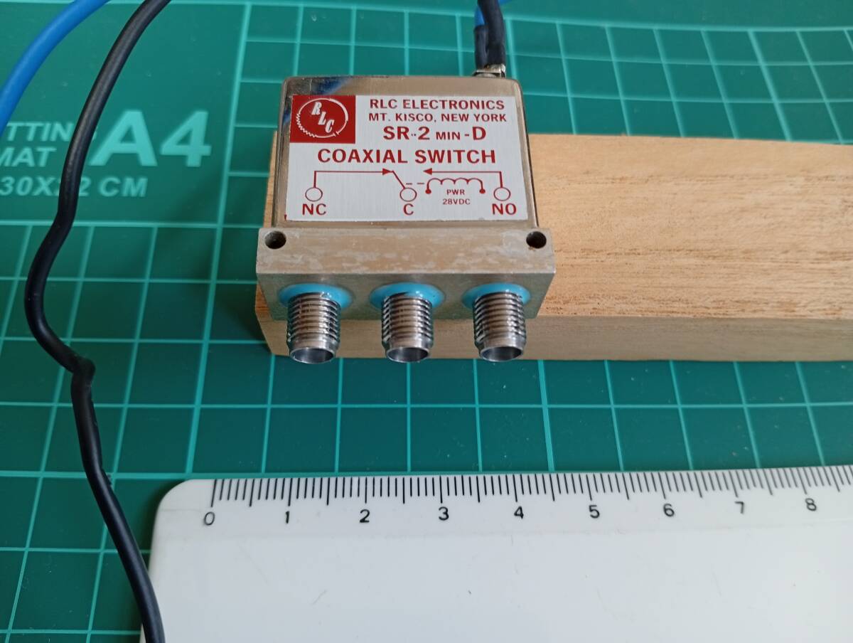 同軸リレー 東洋通商 屋外用1KW 2GHz Yahoo!オークション -「同軸 リレー」の落札相場・落札価格