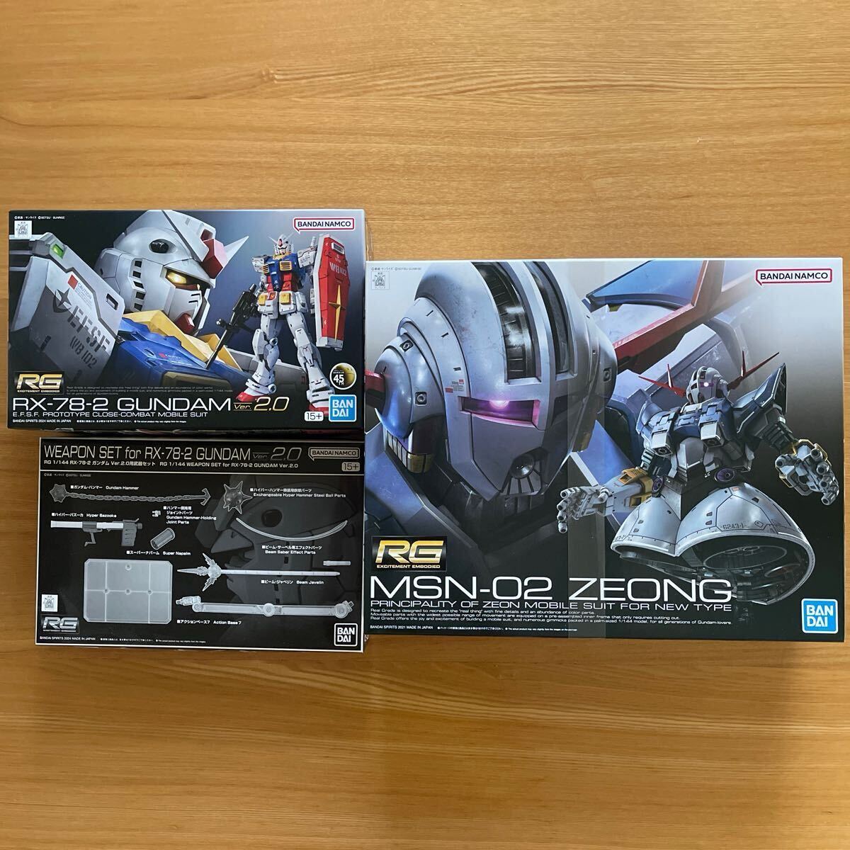【GINGER掲載商品】 2025年最新】Yahoo!オークション -ガンプラ 未組立 rgの中古品 ロボット