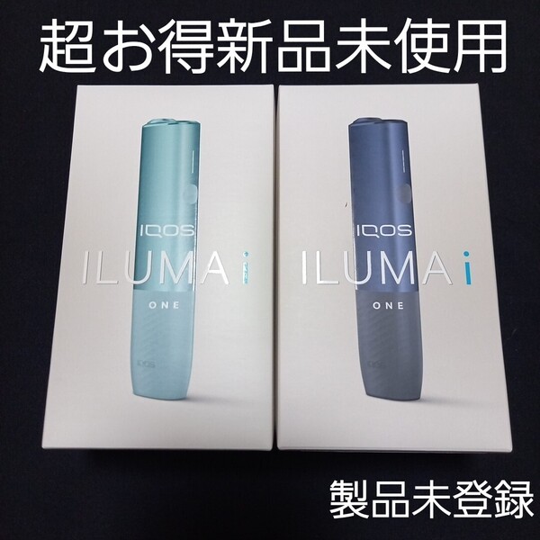 IQOS ILUMA i ONE アイコスイルマアイ ワン ミッドナイトブラック ブリーズブルー デバイス スターターキット 箱無し発送 ⑥