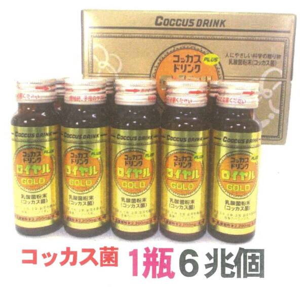 コッカスドリンクロイヤル10瓶入x1箱(会員特価14980円↓下記)・濃縮乳酸菌コッカス1瓶6兆個・アドバンス