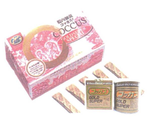 コッカスゴールドスーパーx1箱(会員特価21500円↓下記)・濃縮乳酸菌コッカス1包1兆2千億個・アドバンス化粧箱入