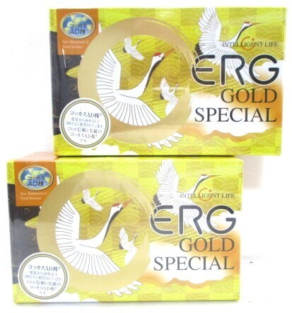 エルグゴールドスペシャルx2箱set(会員特価43000円↓下記)・濃縮乳酸菌コッカス1包6千億個・アドバンス化粧箱入