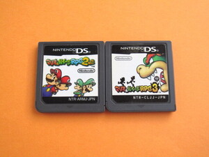 ★DS★マリオ&ルイージ RPG2×2+マリオ&ルイージ RPG3★