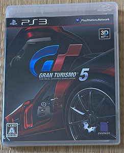 PS3 グランツーリズモ5 GRAN TURISMO 5:USED