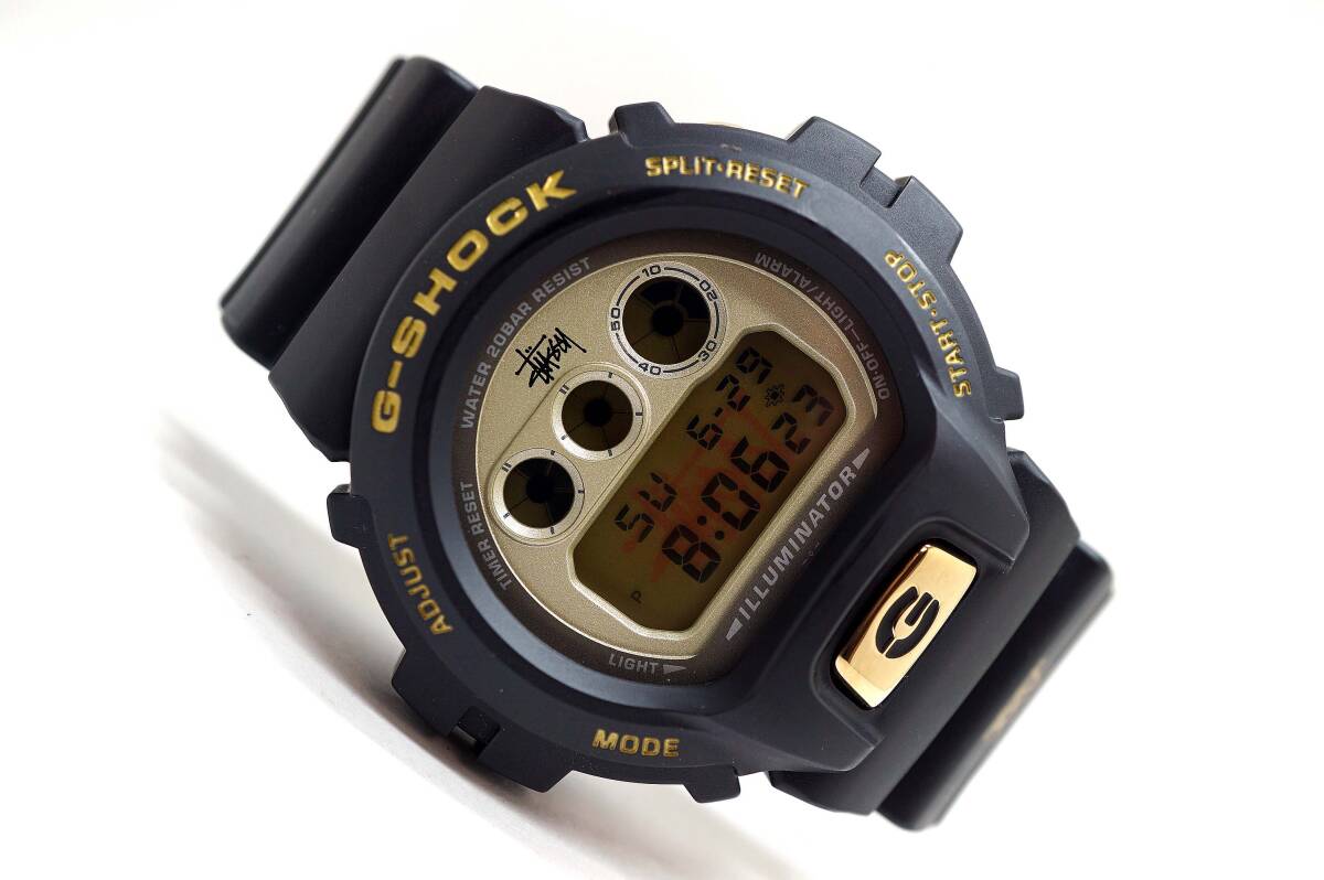 【中古】CASIO G-SHOCK STUSSY 25TH STUSSY - 【中古】CASIO G-SHOCK STUSSY 25THの通販 by