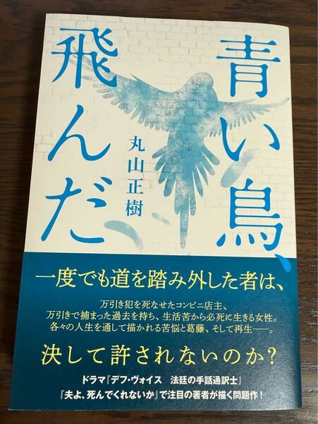 青い鳥、飛んだ 丸山正樹