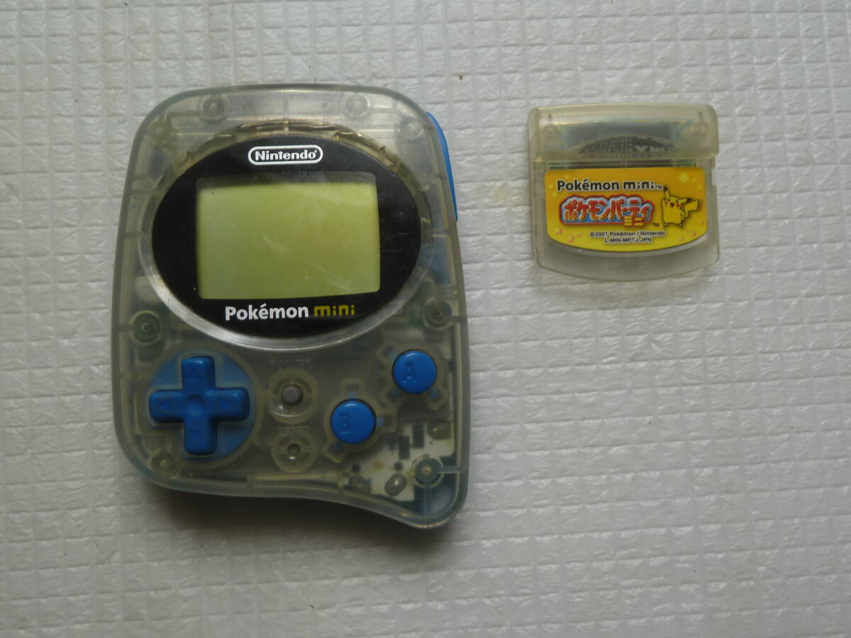 美品！ポケモンミニ➕ポケモンパーティミニ 動作確認済み