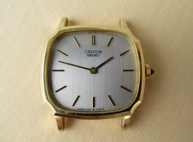 【14K】SEIKO CREDOR 1400-6030セイコークレドールクオーツ Yahoo!オークション -「seiko 6030」(クレドール) (セイコー)の