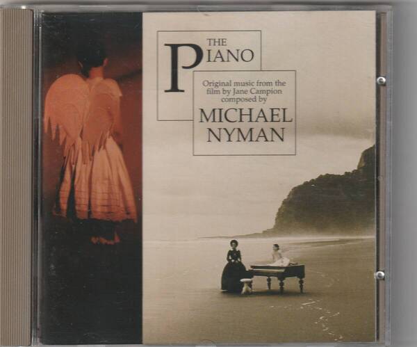 The Piano: Original Music From The Film By Jane Campion ピアノレッスン / マイケル・ナイマン