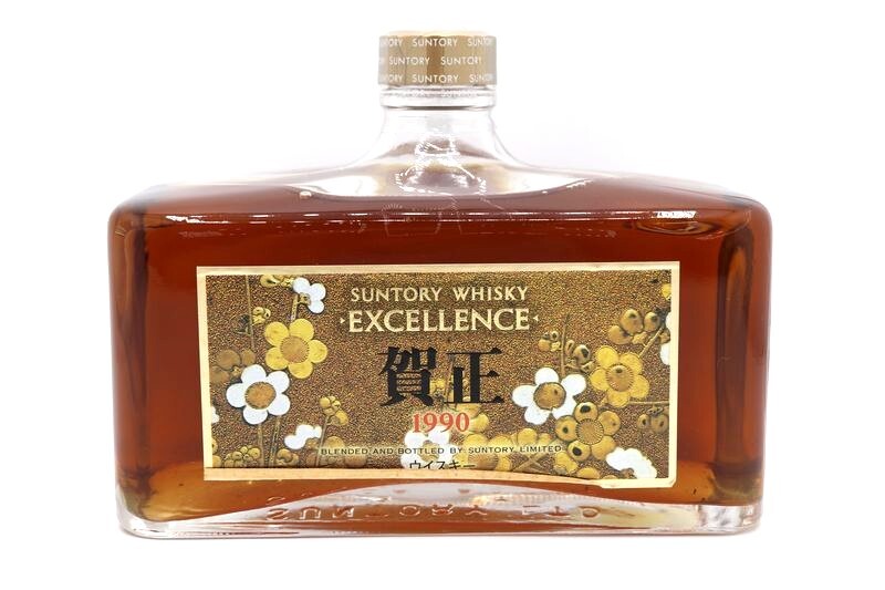SUNTORY(サントリー)よりウイスキー特級 エクセレンスが入荷致し