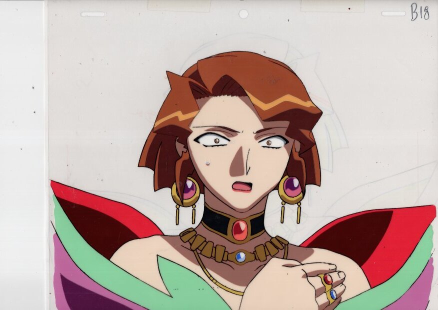 Yahoo!オークション -「2(」(た行) (セル画)の落札相場・落札価格