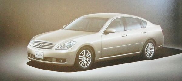 ★送料無料♪即決!■日産 フーガ(初代前期 Y50型)カタログ ◇2004年 全67ページ 美品♪ ◆オプションカタログ付き♪ NISSAN FUGA