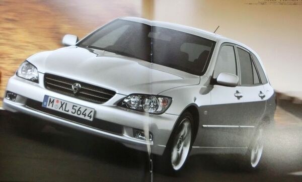 ★送料無料♪即決! ■トヨタ アルテッツァ ジータ カタログ ◇2004年 全39ページ 美品♪ ◆TOYOTA ALTEZZA gita