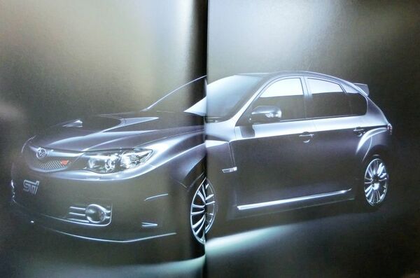 ★送料無料!即決! ■スバル インプレッサ WRX STI(3代目GVB型)カタログ ◇2007年 全51ページ 美品♪ ◆SUBARU IMPREZA WRX