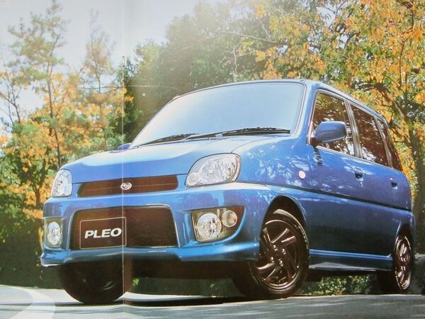 ★送料無料♪即決! ■スバル プレオ(初代後期 RA/RV型)カタログ ◇2003年 全35ページ 美品♪ ◆SUBARU PLEO