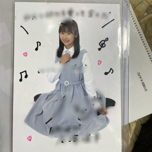 日向坂46 石塚瑶季 サイン入り生写真です!