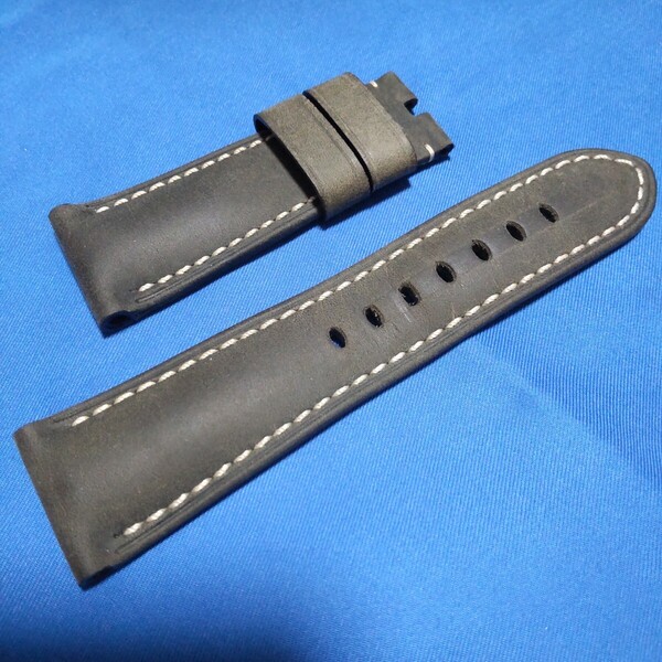 OFFICINE PANERAI 純正 パネライ 革 ベルト 尾錠 BA 適合 ダークグリーン カーフ ストラップ STD 幅 22/26mm 長さ 75/125mm 正規 送料込み