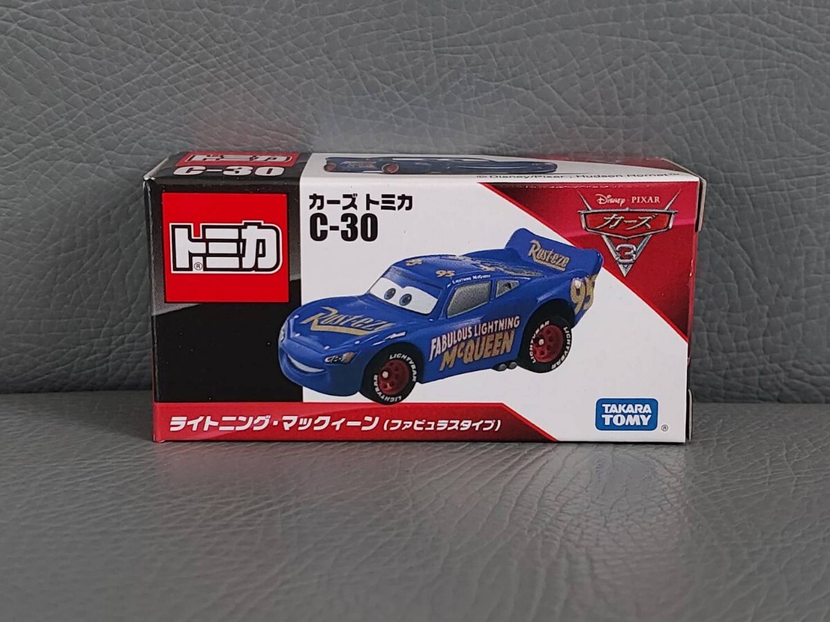 ディズニー カーズ トミカ C-01 ライトニング・マックィーン