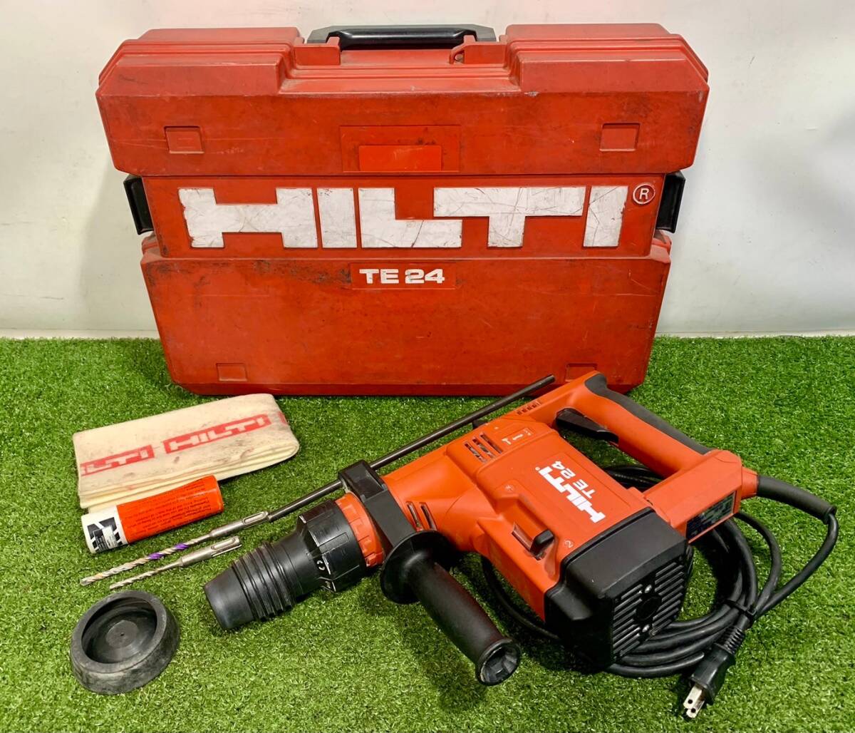 Yahoo!オークション -「hilti te24」の落札相場・落札価格