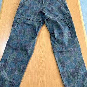 希少 Ne-net ネネット ボタニカル総柄 カーゴパンツ サイズ2