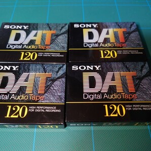 未開封 SONY DATテープ【DT-120RA】4本セット