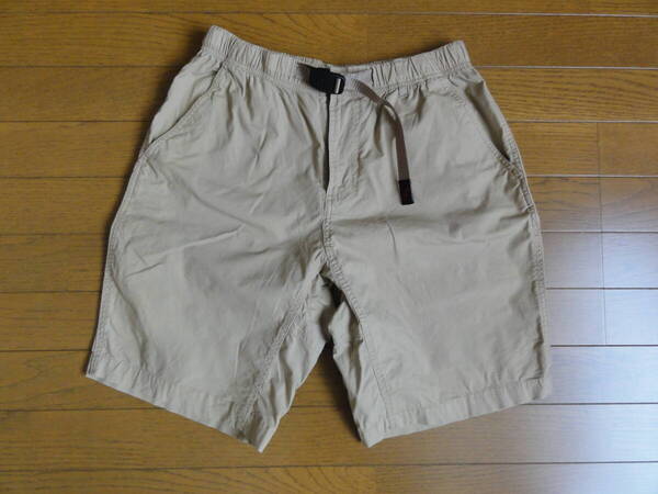 GRAMICCI グラミチ WEATHER ST-SHORTS beige M sand ハーフパンツ ショーツ ベージュ