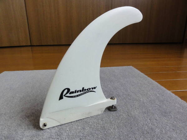 RAINBOW FIN レインボーフィン RFC 6.5インチ フィンネジ付き 旧ロゴ ミッドレングス