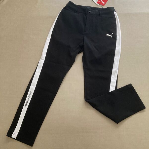 新品・未使用 PUMA ゴルフ パンツ ◆ M ◆ 630591 ブラック プーマ