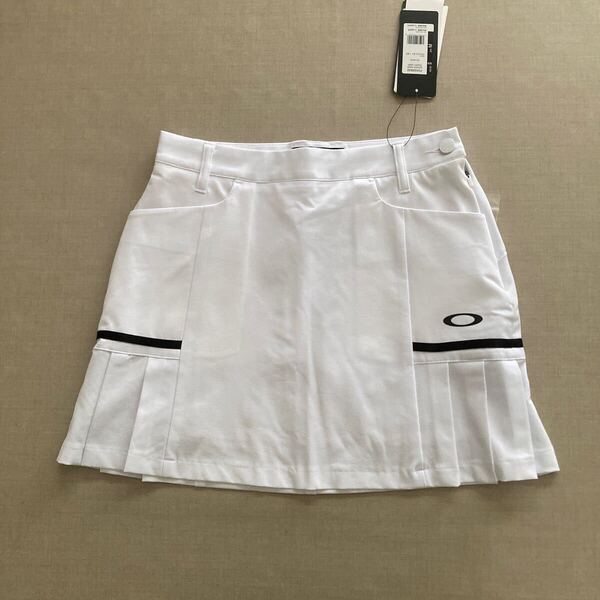 新品・未使用 PUMA ゴルフ インナーパンツ付きスカート ◆ M ◆ FOA500640 ホワイト プーマ