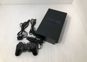SONY PS2 本体 SCPH-39000 ブラック 一式 動作確認済み 訳あり プレイステーション2 PlayStation2 コントローラー 黒 ソニー