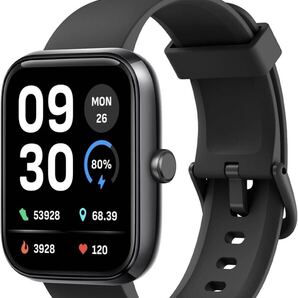 スマートウォッチ iPhone&アンドロイド対応 Bluetooth 5.3通話 LINEメッセージ通知 1.83インチ絶妙な大画面