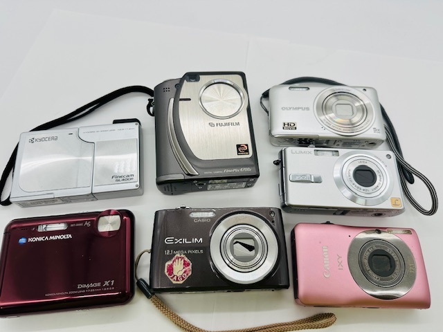 ジャンク』デジタルカメラ ビデオカメラ 40台 まとめ売り Canon