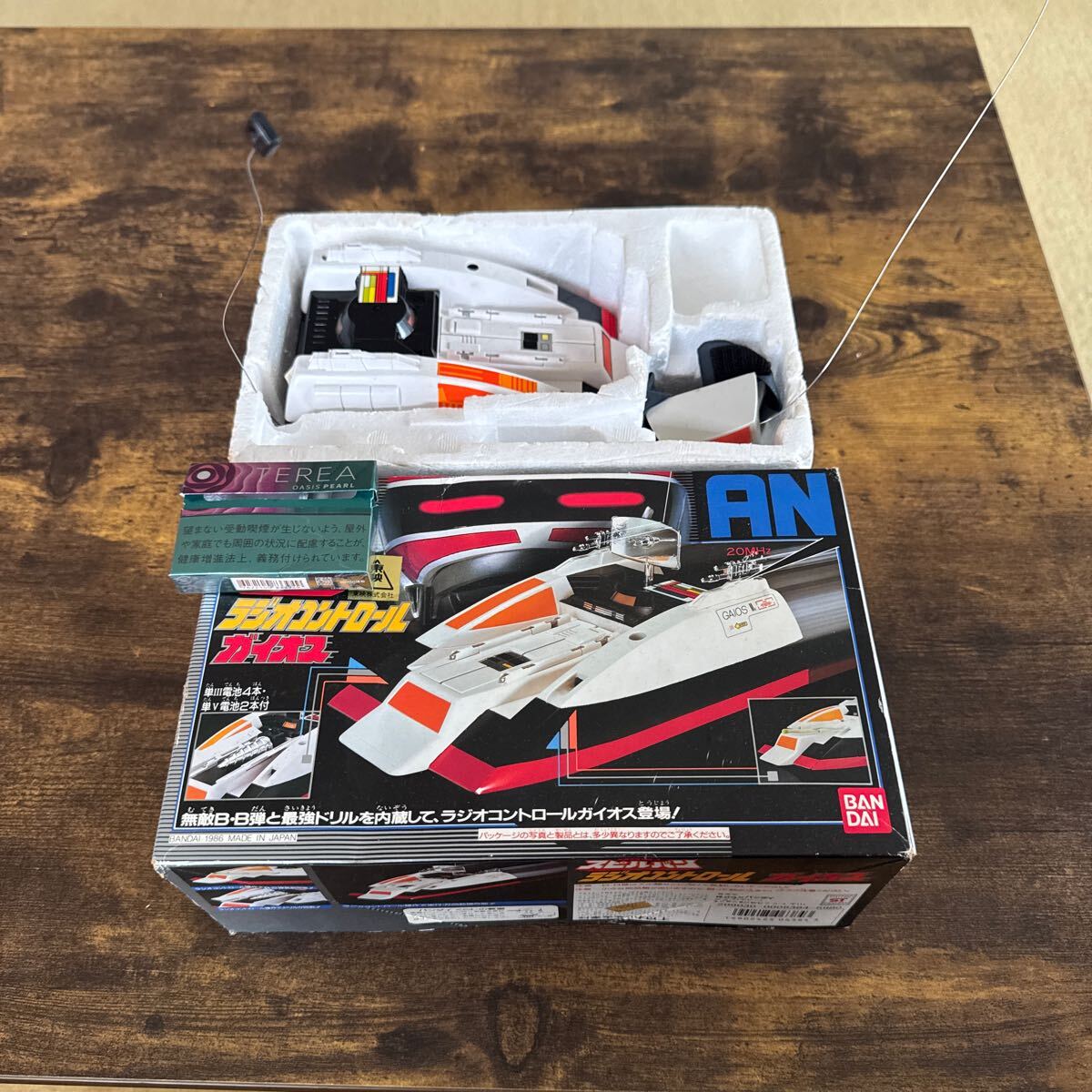 「時空戦士スピルバン」ラジオコントロール・ガイオス(新品・当時モノ) Yahoo!オークション -「スピルバン ガイオス」の落札相場・落札価格