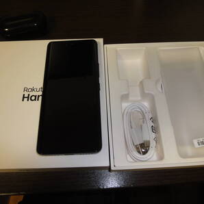 楽天 rakuten ハンド hand P710 ブラック Black 美品
