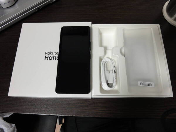 楽天 rakuten ハンド hand P710 ブラック Black 美品