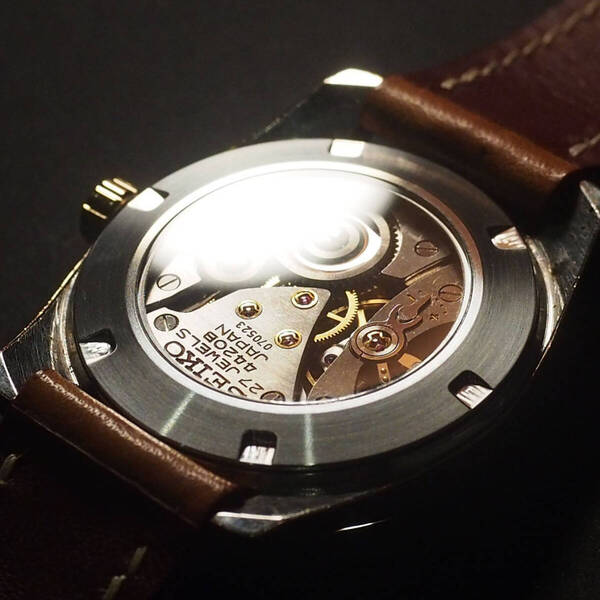 Grand Seiko 44GS 44KS 裏蓋 裏スケ サファイヤ 4420-9000 4420-9990 グランドセイコー キングセイコー KING SEIKO セイコーGS 45gsfan