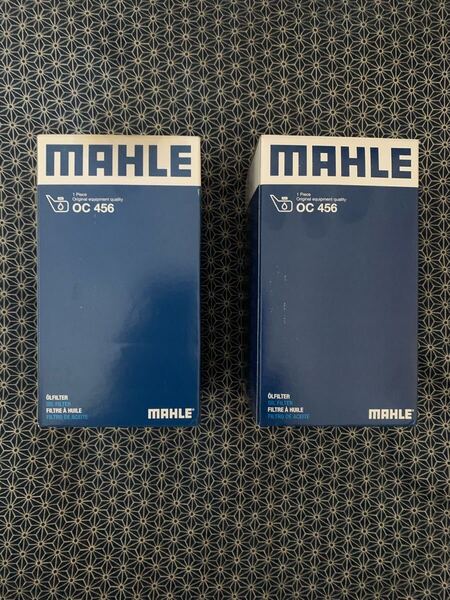 MAHLE オイルフィルター マーレ オイルエレメント OC456 ワーゲン アウディ A3 A4 A5 Q3 Q5 未使用