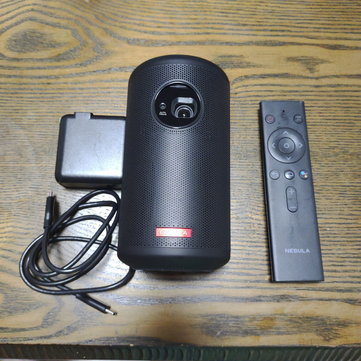 NEBULA ジャンク品 ジャンク】Anker Nebula Capsule II 本体+付属品